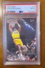 1997-98 Fleer - Shaquille O'Neal #100