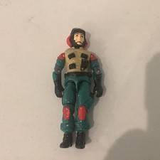GI Joe Lift Ticket Tomahawk Pilot 1986 Vintage Hasbro ARAH