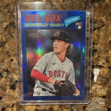 Topps Chrome Blue Refractor Connelly Early #228 2026 /150