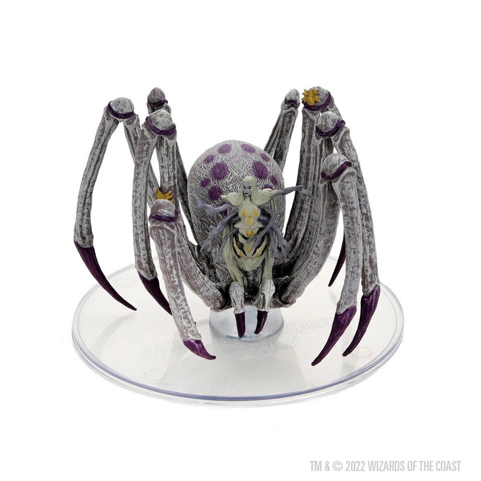 Magic: The Gathering Miniatures: Adventures in the Forgotten Realms - Lolth, — 第 4/4 张图片