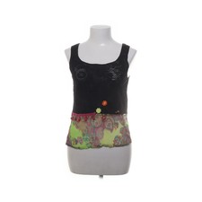 Azuleros, Top, Größe: L, MODELE DEPOSE, Schwarz/Mehrfarbig #NkZ