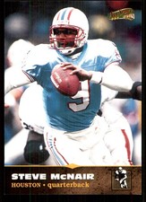 Steve McNair 1996-97 Score Board All Sport PPF #128 Oilers NFL READ FREE SHIP