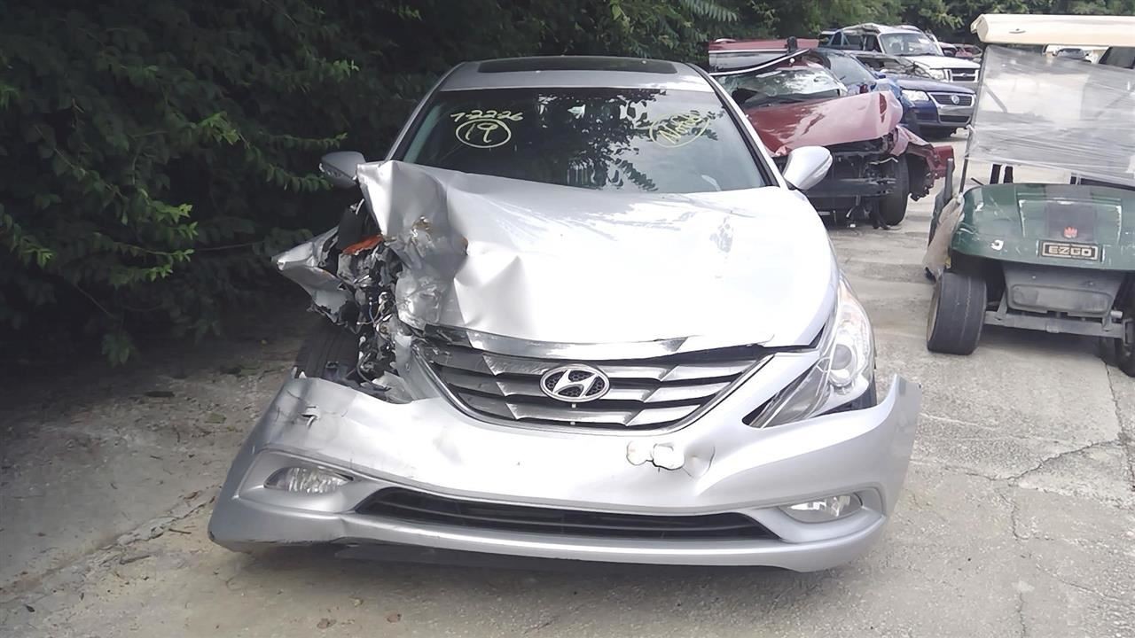 Front Brakes Rotor VIN 4 8th Digit Hybrid Fits 08-15 SONATA 1476062