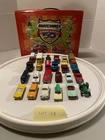 Vintage Lesney Matchbox cars- Lot 138- 48 cars and case-restored