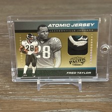 2024 Panini Encore - Atomic Jersey Fred Taylor #AJ-FTR Gold /10 (MEM)
