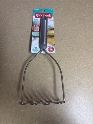 Good Cook Potato Masher Stainless Steel New