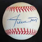 Willie Mays Signed Autographed National League Baseball Ball JSA LOA