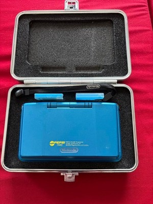 Nintendo DS Pepsi Blue Console 1000 Limited Edition Rare Used from 