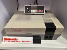 Nintendo Entertainment System NES Console , two Controllers & all leads, Games!