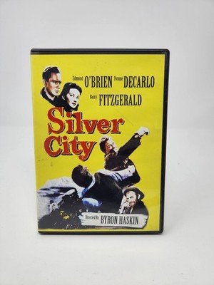 Silver City DVD 1951 Colorized Oop Olive Films Western