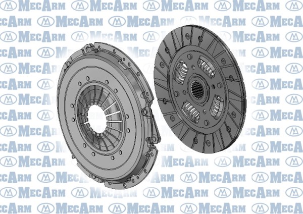 Mecarm Kupplungssatz MK9979D FüR DNW Focus DAW Ford 23 DBW DFW 235Mm 1 Turnier-image