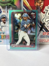 2025 Topps Chrome Daylen Lile Rookie Aqua Refractor /299 #USC146