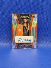 2025 WNBA Select Aneesah Morrow RC Draft Selections Silver Prizm Auto