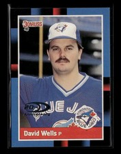 David Wells 2001 Donruss Rookie Reprints #RR24 #/1988