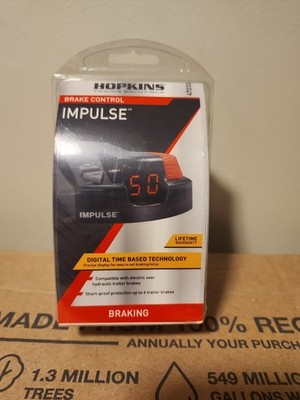 Hopkins Towing Solutions Impulse Brake Control Plug-in Simple 47233 New Sealed