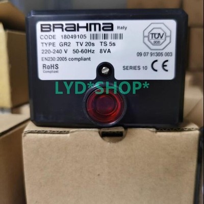 1 Pc. New Type GR2 TV 20S TS 5S Burner Program Controller 220-240V 8VA #md
