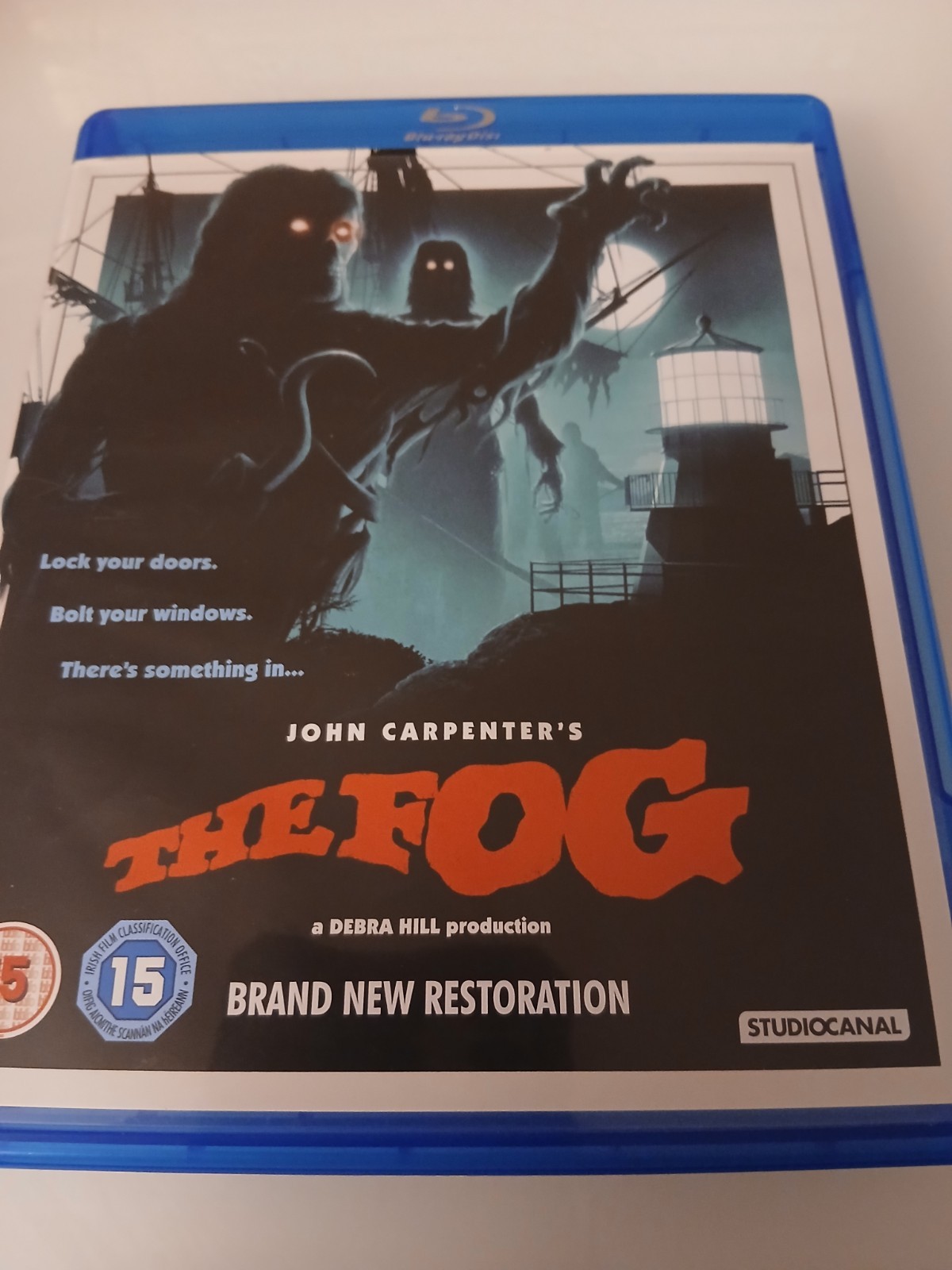 The Fog Blu-ray - 1980 John Carpenter's Cult Horror Jamie Lee Curtis Restored