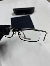 Ferrari Eyeglasses Frame Made in Italy Vintage Unused With Case Cloth