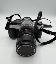 Vintage CANON AE-1 Program 35mm Camera Zoom Lens untested