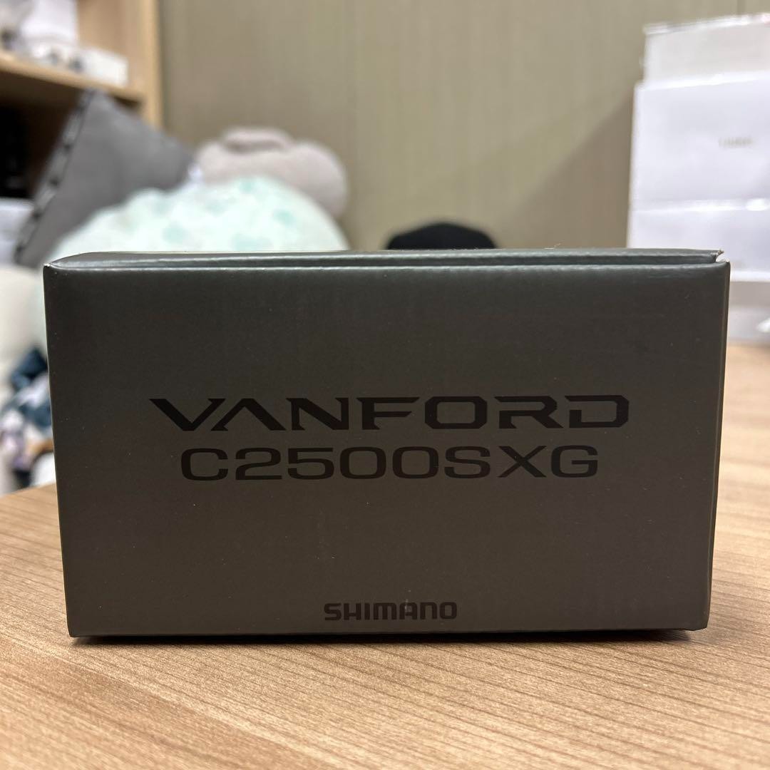 SHIMANO(シマノ)24VANFORD(ヴァンフォード)C2500SXG SHIMANO 24 VANFORD C2500SXG Spinning Reel From JAPAN | eBay