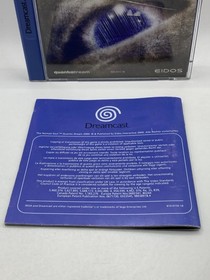 The Nomad Soul &ndash; PAL Sega Dreamcast &ndash; SEAGA &ndash; CIB