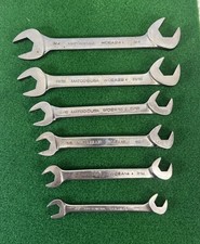 Matco Tools Usa 12-piece Woea 34 - 38 Sae 4-way Open-end Angle Wrench Set Matco Tools Usa 12-piece Woea 34 - 38 Sae 4-way Open-end Angle Wrench Set