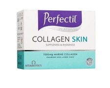 Vitabiotics Perfectil Platinum Kollagen Haut Getränk 10 X 50ml Exp = 06-2026