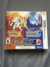 Pokémon Sun/Pokémon Moon: Dual Pack (Ninten...