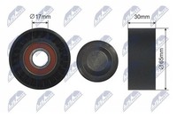 NTY Spannrolle, Keilrippenriemen RNK-FR-020