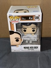 Funko Pop! Figura Vinilo J2 The Office: Michael With Check #1395
