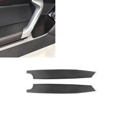 2 Stück Kohlefaser Tür Armlehne verkleidung Für Toyota GT86 Subaru BRZ