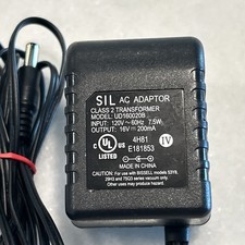 OEM BISSELL 53Y8 featherweight  AC Adapter / Charger - SIL Model  UD160020B