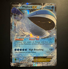 Pokemon TCG Wailord EX 38/160 XY Primal Clash Holo Ultra Rare Basic 250 HP EN