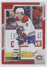 2020-21 O-Pee-Chee Red Border Ben Chiarot #473 0c3