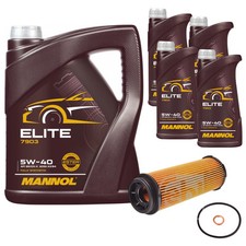 Filtre à huile BMW 540