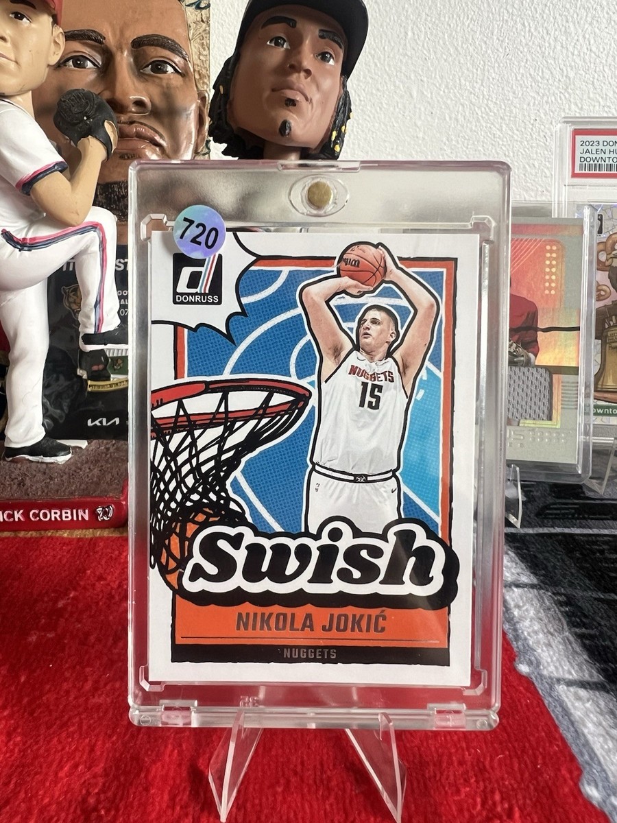 Nikola Jokic Swish 2024-25 Panini Donruss Basketball #16 Nuggets