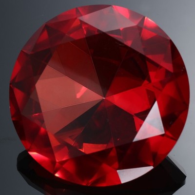 40 Mm Hochzeitskristalle Hochzeitsdekoration Gefälschter Diamant