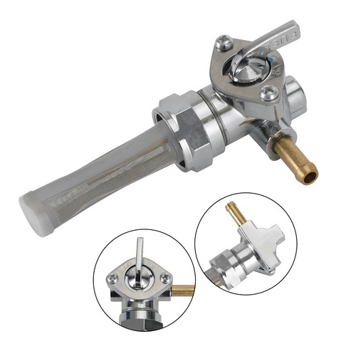 Gas Tank Fuel Cock Valve Petcock fit for XL883 XL1200 Sportster 1991-1994# - Picture 5 of 16