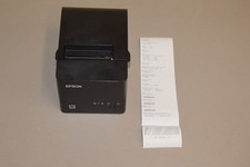 HIGH USAGE Epson TM-T20IIIL POS Thermal Receipt Printer Reset to Defaults Tested