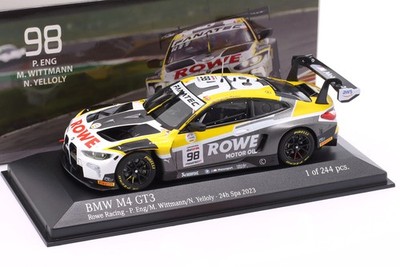 BMW M4 GT3 #98 Sieger 24h Spa 2023 Rowe Racing 1:43 Minichamps