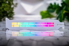 RGB Slot Cover Slot Bezel Blocks WHITE / WHITE