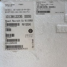 Rexroth IndraDrive     Model: HCS01.1E-W0013-...
