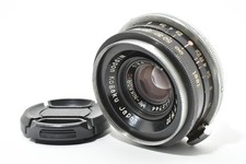 Rare Near MINT Nikon W-NIKKOR C 35mm 3.5cm f/2.5 Lens Black S Mount From JAPAN