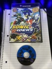 Sonic Riders GameCube Sega Nintendo 2006, No Manual, Tested Working