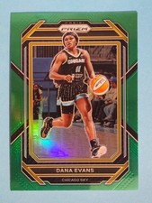 2023 Panini WNBA Prizm GREEN Dana Evans Chicago Sky #59