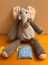 2010 Scentsy Buddy Ollie the Gray Elephant Plush Newborn Nursery Scent Pouch