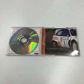 Sega Dreamcast Game Lot 4 Games Sega Rally Virtua Athlete 2K Japan NTSC-J
