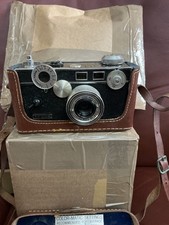 VINTAGE Argus C3 Rangefinder 35mm Film Camera w/ Cintar 50mm  Leather Case