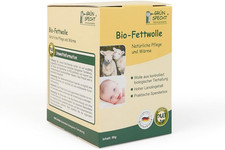 Lana Grassa Biologica – 50 G Di Lana Vergine Con Lanolina per La Cura Naturale D