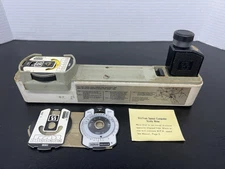 Vtg Rangematic Distance Finder Measuring System Diagram Scale MPH Yards Inches